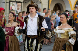 Slavnosti Jakuba Krčína Třeboň 2015